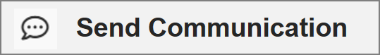 the Send Communication button