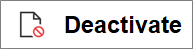the Deactivate button