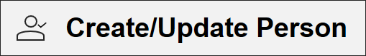 the Create/Update Person button