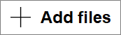 the Add Files button