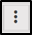 Icon which consists of three dots one above the other vertically, representing the grid settings menu also called a vertical ellipsis